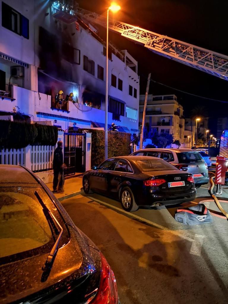 Fallece una mujer en el incendio de su casa en El Campello