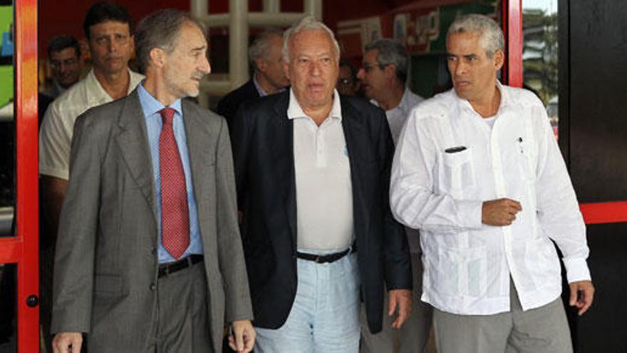 García-Margallo llega a La Habana