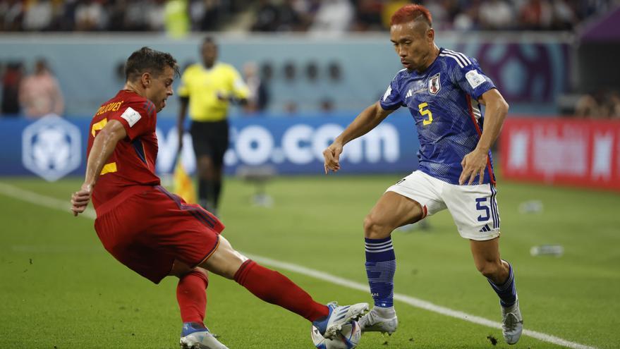 Azpilicueta acabó tocado ante Japón, pero llegará al partido frente a Marruecos