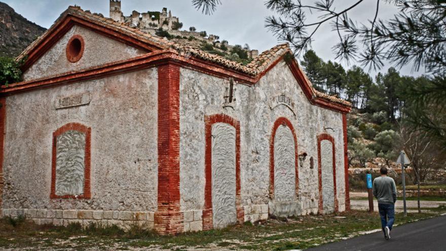 Estación rehabilitada de l’Orxa.