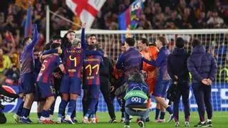 El círculo de Flick para un Barça más enchufado que nunca