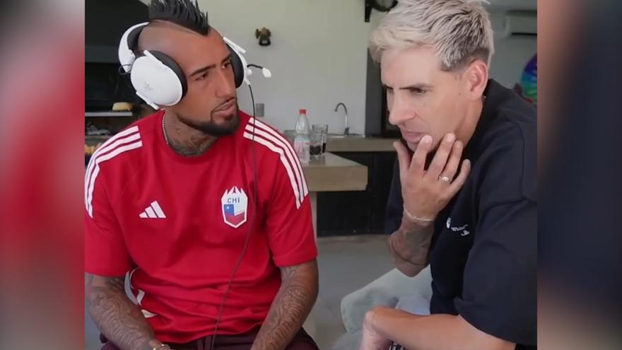 La brutal reacción de Arturo Vidal a la final de la Supercopa de España