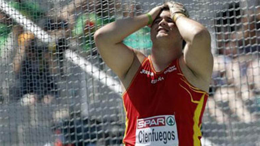 Cienfuegos, eliminado del Campeonato de Europa de Atletismo Barcelona 2010