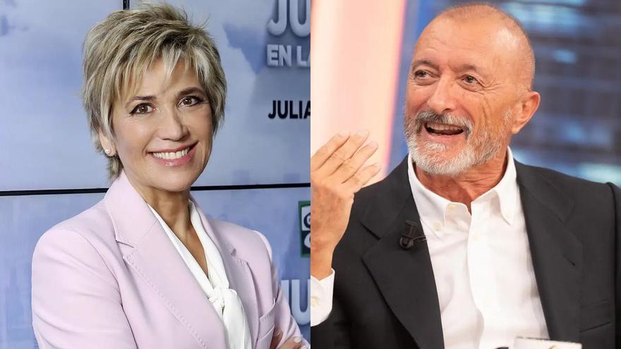 El dardo de Julia Otero a Pérez-Reverte por sus palabras sobre Sánchez en &#039;El Hormiguero&#039;: &quot;Hay que tener memoria&quot;