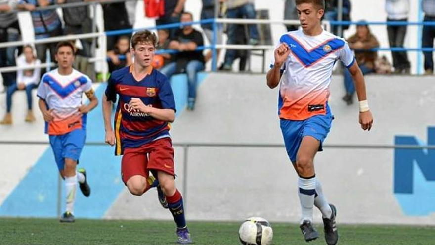 Arnau Tortosa, cadet del Gimnàstic de Manresa,  serà a l&#039;estatal sub-16