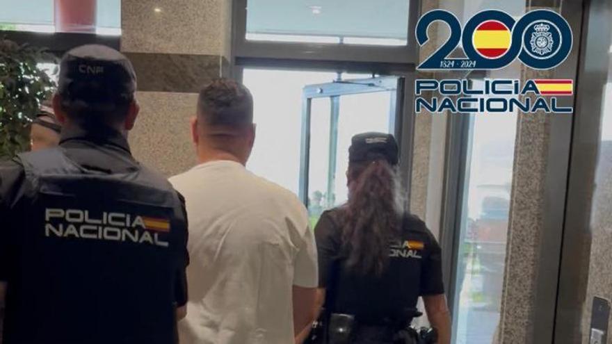 Detenido por tráfico de drogas en A Salgueira