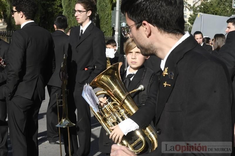 Procesión de los ''coloraos'' de Murcia