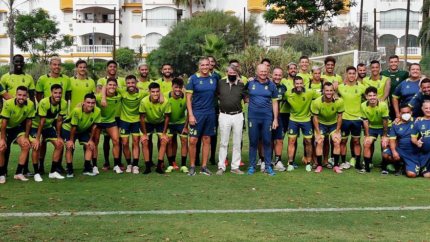 Sadiku llega a una UD cada vez más al gusto de Pepe Mel - La Provincia - Vimarsana News