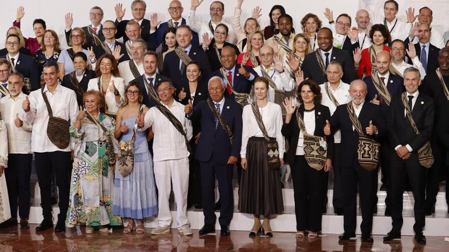 Petro llama a la América Latina y Europa a "contener las fuerzas de la barbarie" que se manifiestan en Gaza y el Caribe