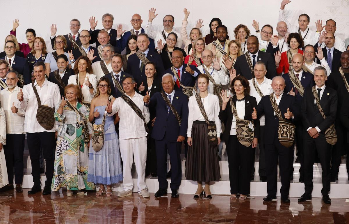 Solo nueve jefes de Estado y de Gobierno asisten a la Cumbre CELAC-UE en Santa Marta