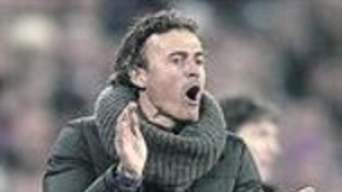 Luis Enrique.