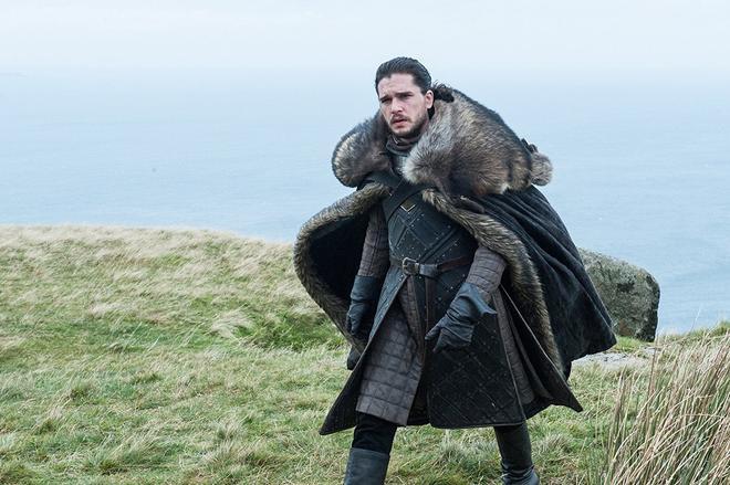 Jon Nieve (Kit Harington) en 'Juego de Tronos'