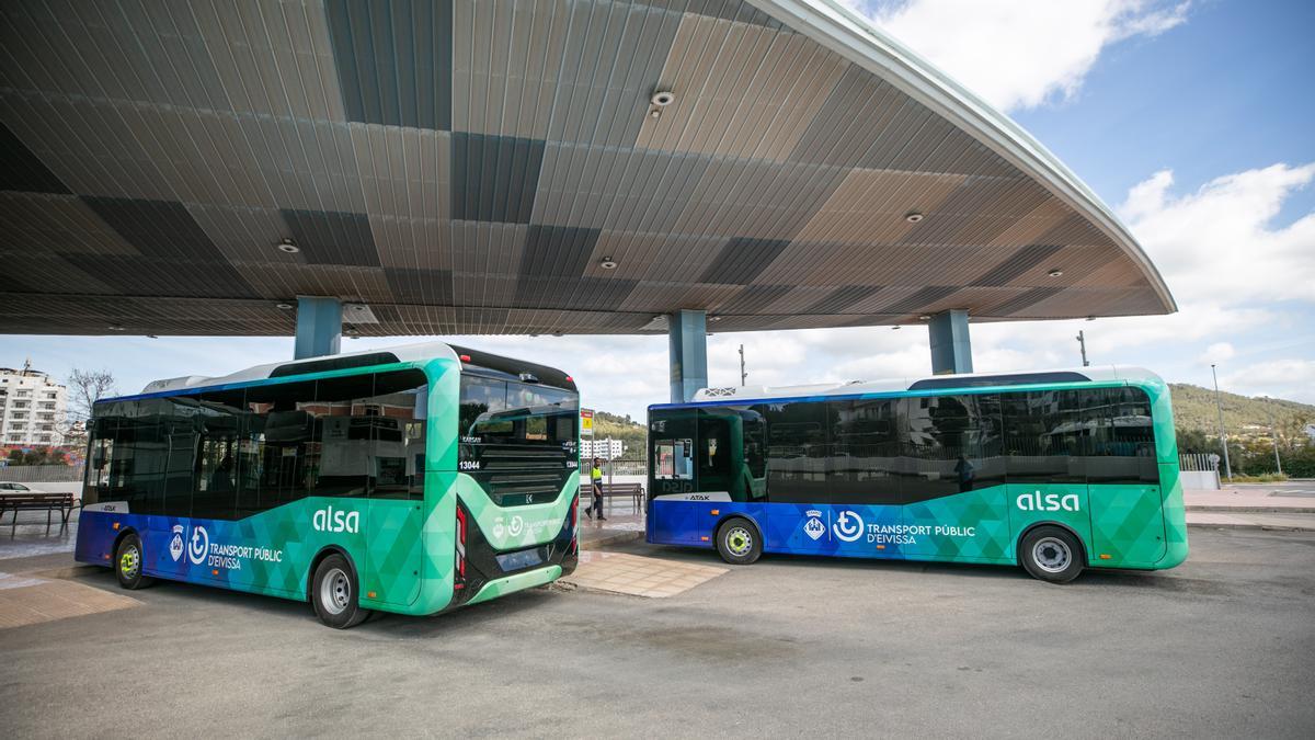Nuevos Autobuses Eléctricos De Ibiza.