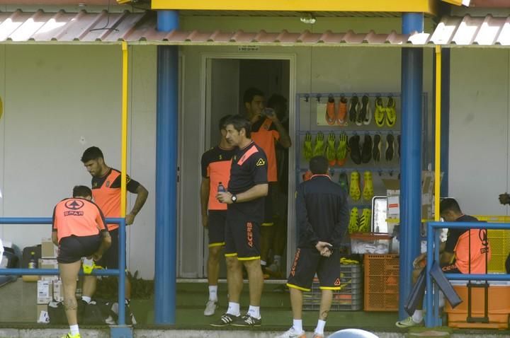 ENTRENAMIENTO DE LA UD LAS PALMAS