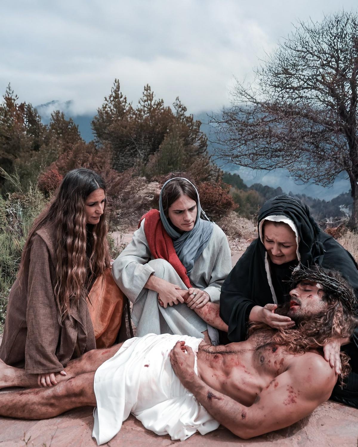 Benalmádena acoge El Paso este Jueves y Viernes Santo.