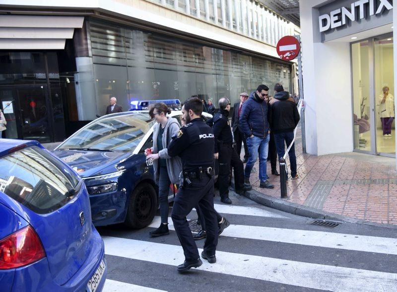 Alerta por el envío de paquetes sospechosos a oficinas italianas en Zaragoza