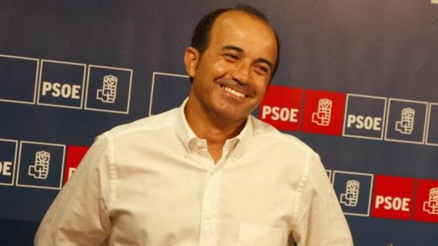 Pedro López, candidato del PSOE a la alcaldía de Murcia