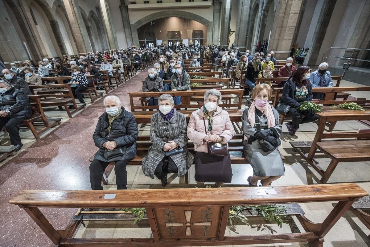 Benedicció de Rams a Manresa