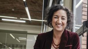 Alícia Romero: "Hem de donar esperança. Catalunya ha de guanyar de tant en tant"