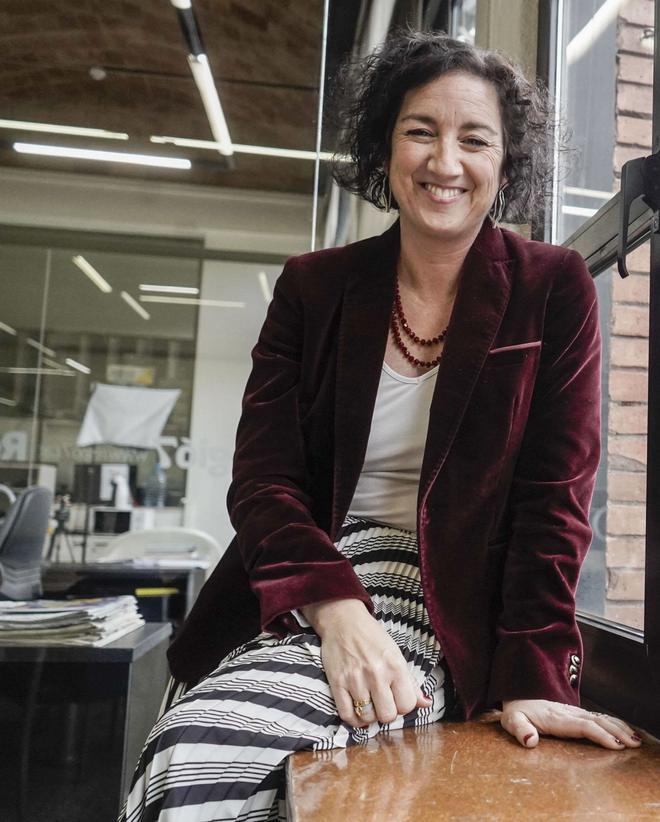 Alícia Romero: "Hem de donar esperança. Catalunya ha de guanyar de tant en tant"