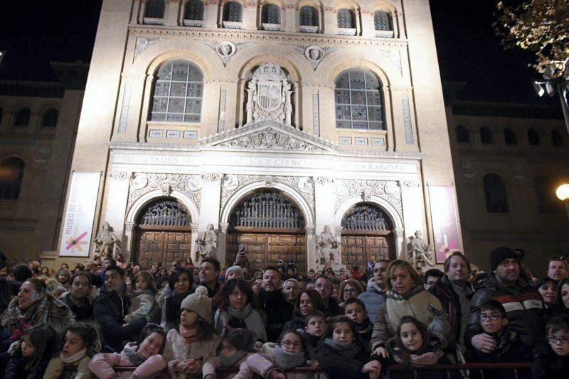 Los Reyes Magos llegan a Zaragoza