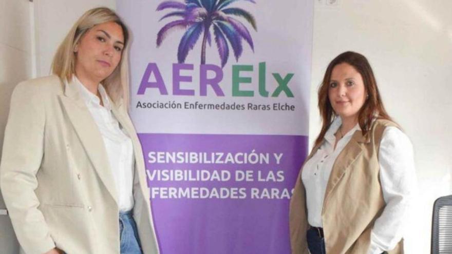 Responsables de la Asociación de Enfermedades Raras de Elche