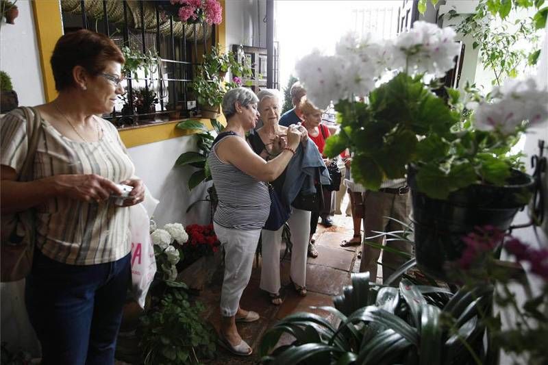 Tafures 2, patio ganador en la modalidad de arquitectura moderna o renovada