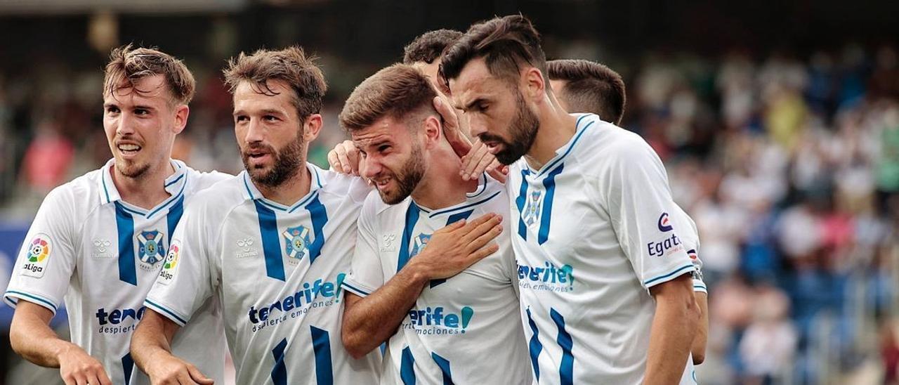 Sergio González, Aitor Sanz, Mario González y Enric Gallego.