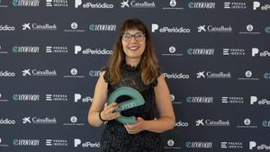 Rosa Arias fue la ganadora del premio eWoman Igualdad