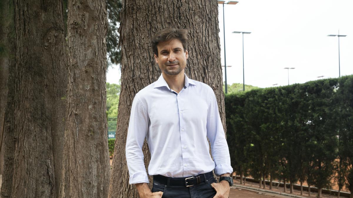 David Ferrer, en el CT Valencia