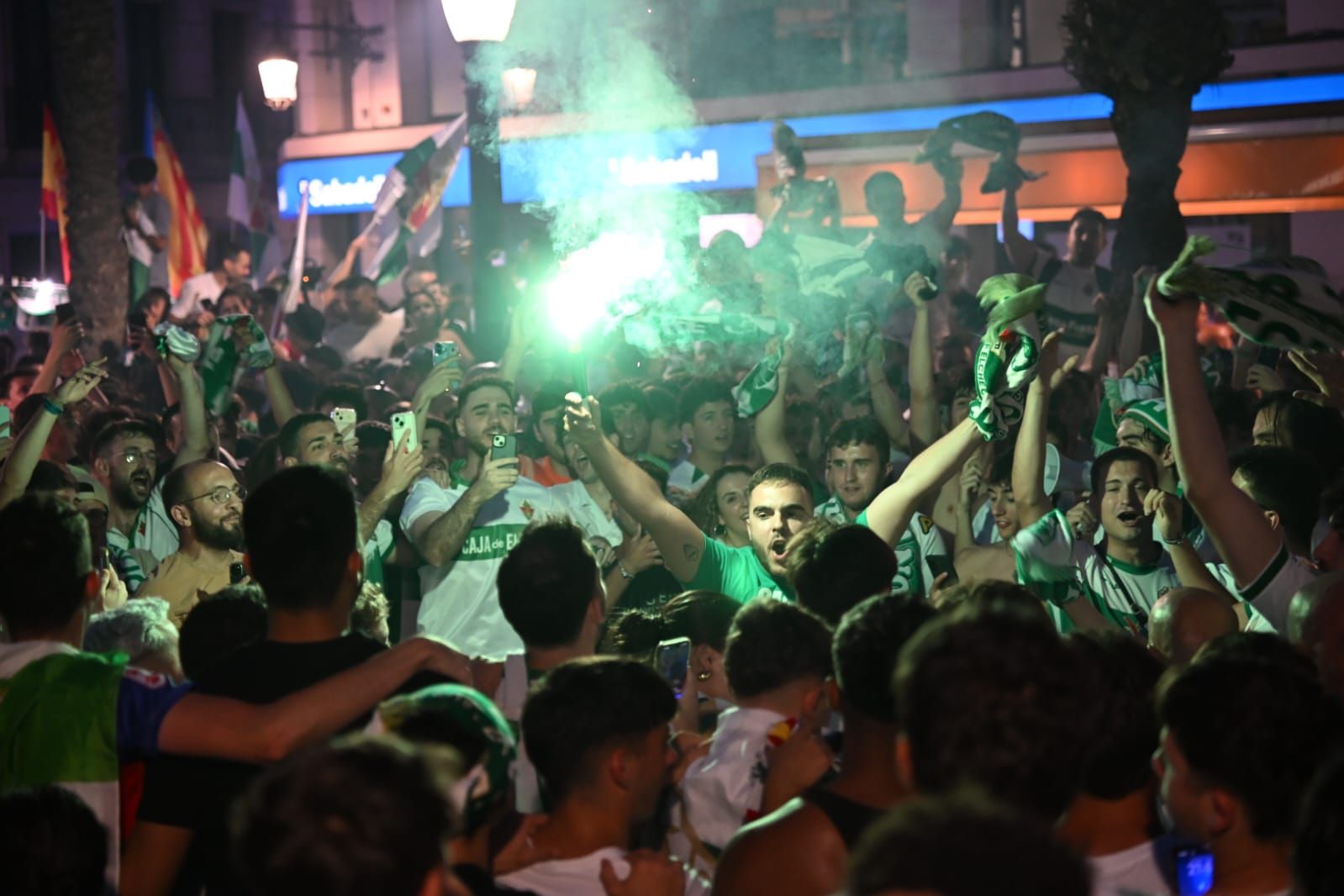 Las mejores imágenes del ascenso del Elche CF a Primera División