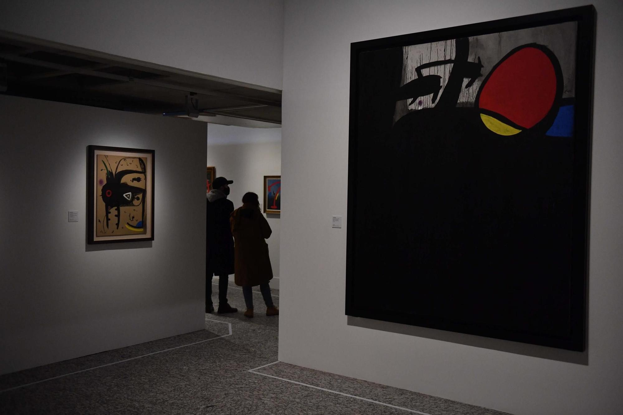 La Fundación Barrié inaugura su exposición de Miró