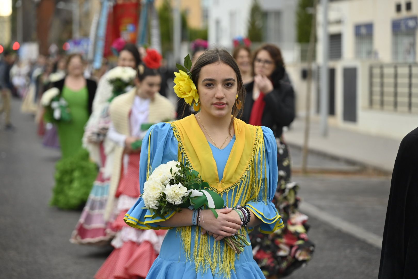 Todas las imágenes de la ofrenda de la Magdalena 2024