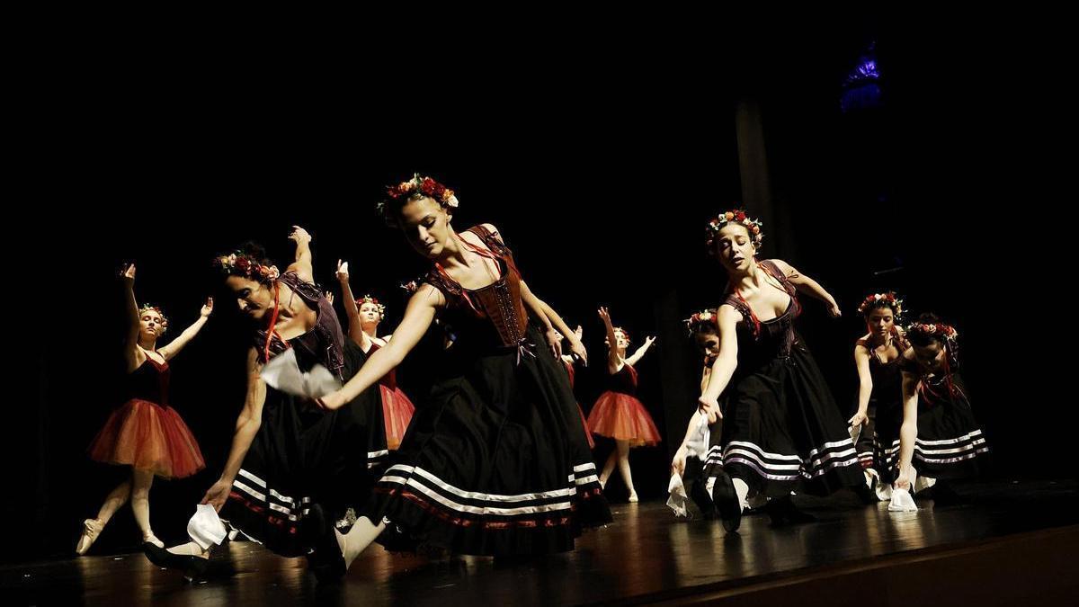 Un momento de la X Gala Solidaria de Danza de la Fundación Tierra de Hombres