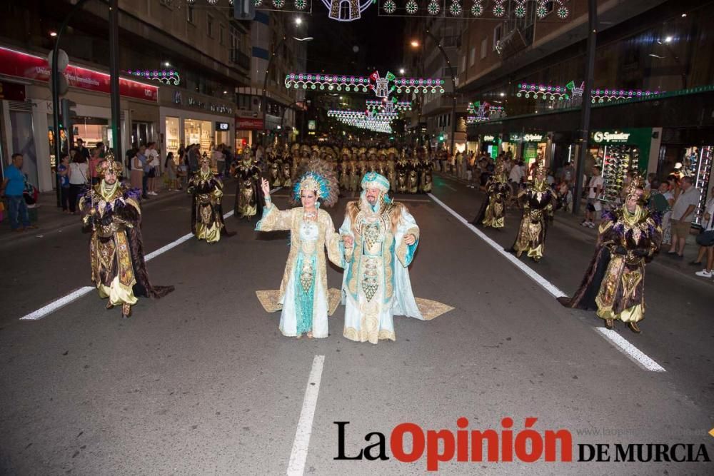 Desfile Moros y Cristianos