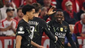 Dembélé condueix el PSG a la final
