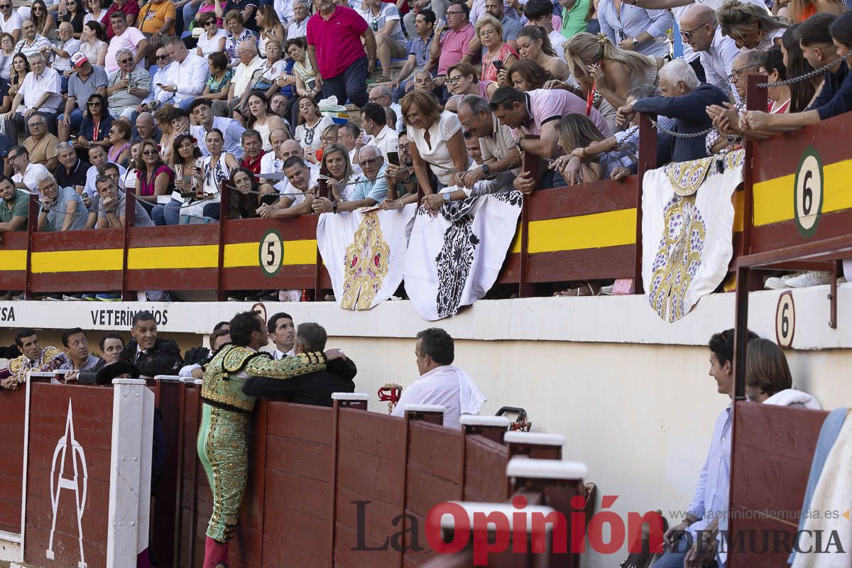Corrida de toros en Abarán (El Fandi, Emilio de Justo, El Payo)