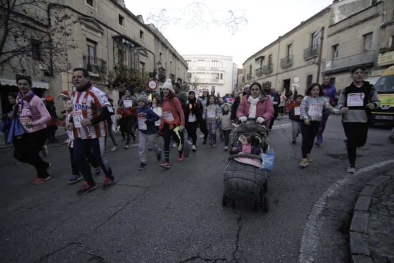 La San Silvestre de Cáceres en imágenes