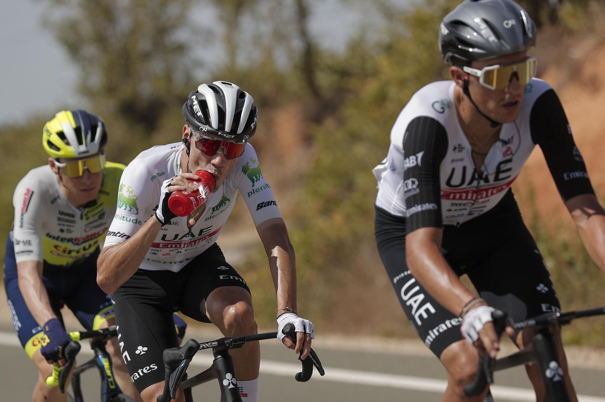 Séptima etapa de la Vuelta Ciclista a España 202. Utiel-Oliva