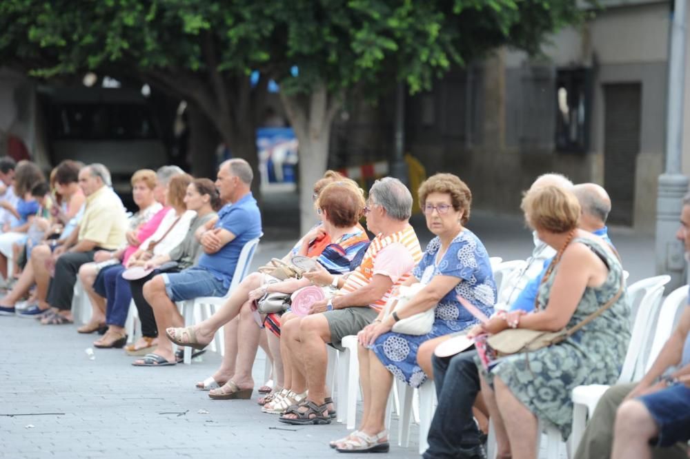 Desfile de Íberos y Romanos en Fortuna