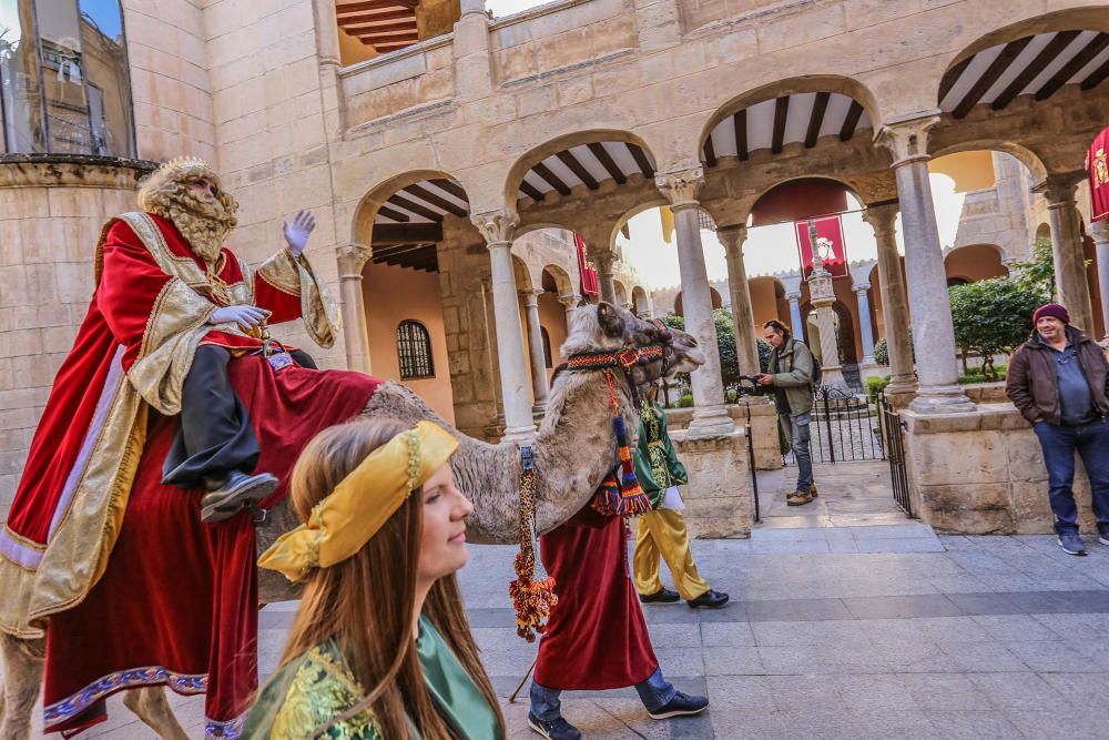 Los Reyes Magos llegan a Orihuela