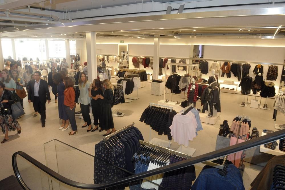 La ''flagship store'' de Zara en A Coruña por dentro