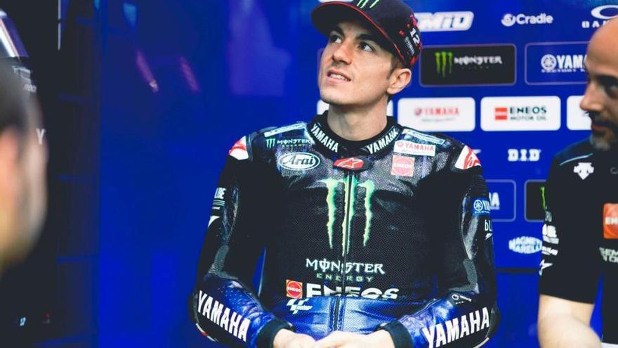 Maverick Viñales està a punt d&#039;iniciar el mundial de MotoGP.