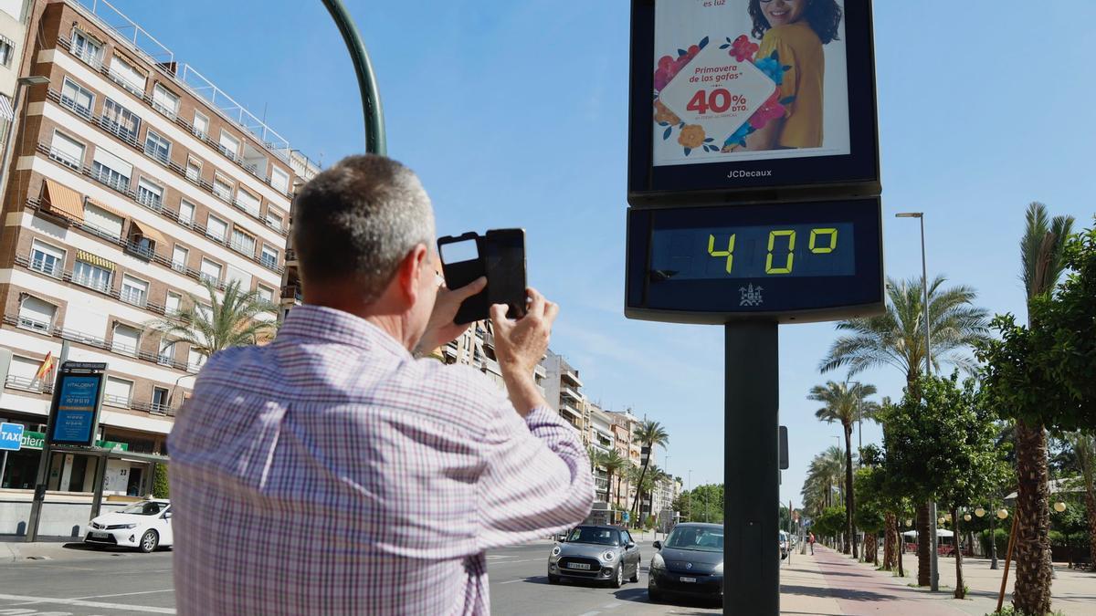 Los termómetros siguen subiendo en Córdoba.