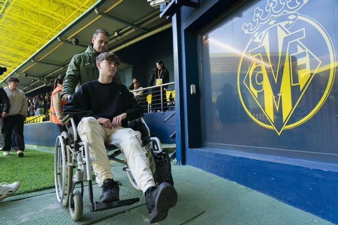 Galería: El simulacro de evacuación del Villarreal en el Estadio de la Cerámica
