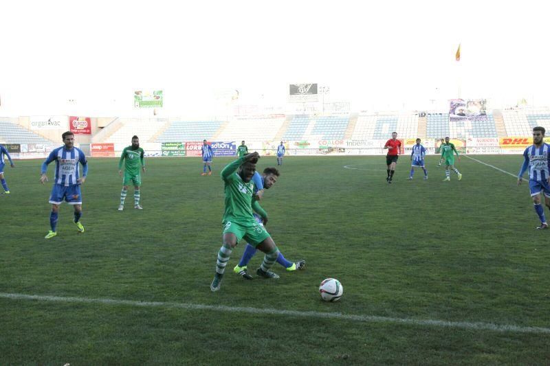 Partido entre La Hoya y el Linares