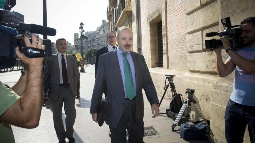 David Serra, diputado del PP, procesado en Gürtel