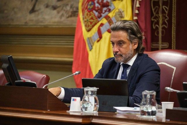 Pleno del Parlamento de Canarias 12.07.2022