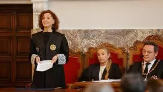 Carmen Eiró, primera fiscal de Galicia: «A Fiscalía é proximidade, humanidade e rigor»