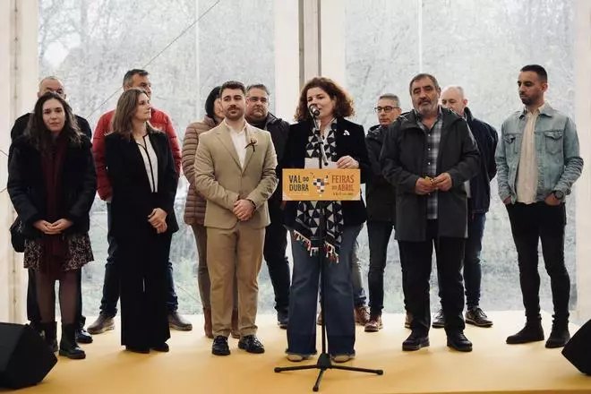 Inauguración das Feiras do Abril en Val do Dubra